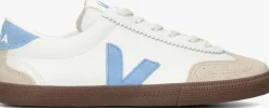 witte veja lage sneakers volley