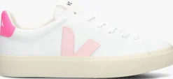 witte veja lage sneakers campo