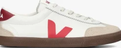 witte veja lage sneakers volley