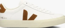 witte veja lage sneakers campo