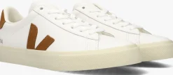 witte veja lage sneakers campo