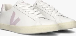 witte veja lage sneakers esplar w