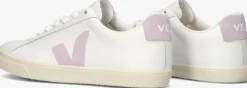 witte veja lage sneakers esplar w