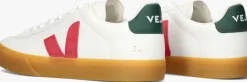 witte veja lage sneakers campo