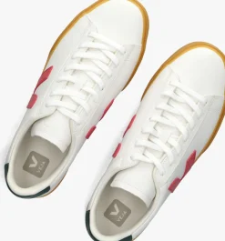 witte veja lage sneakers campo