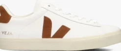 witte veja lage sneakers campo