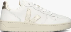 witte veja lage sneakers v-10