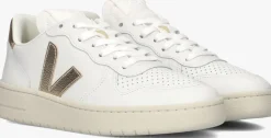 witte veja lage sneakers v-10