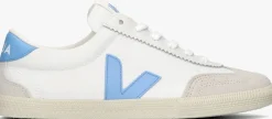 witte veja lage sneakers volley