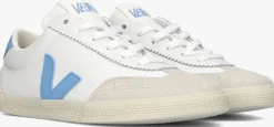 witte veja lage sneakers volley