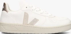 witte veja lage sneakers v-10
