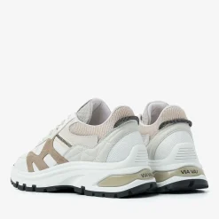 witte via vai lage sneakers liz finley