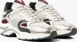 witte via vai lage sneakers vesper due