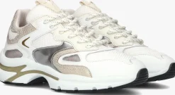 witte via vai lage sneakers vesper due