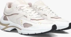 witte via vai lage sneakers vesper kelsey