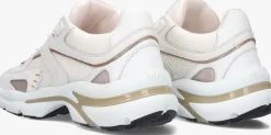 witte via vai lage sneakers vesper kelsey