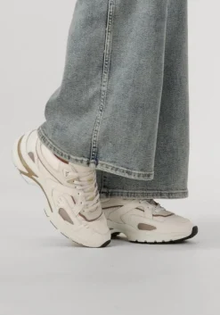 witte via vai lage sneakers vesper kelsey