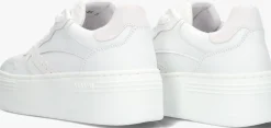 witte via vai lage sneakers isa bo