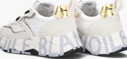 witte voile blanche lage sneakers club105