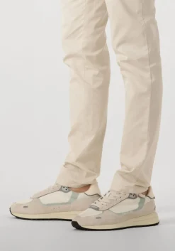 witte woolrich lage sneakers retro sneaker man