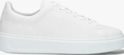 witte woolrich lage sneakers classic court man