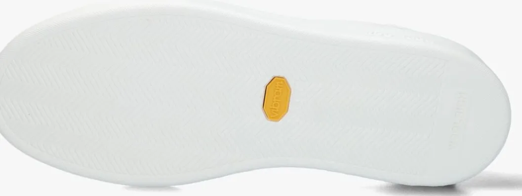 witte woolrich lage sneakers classic court man