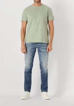 witte woolrich lage sneakers classic court man