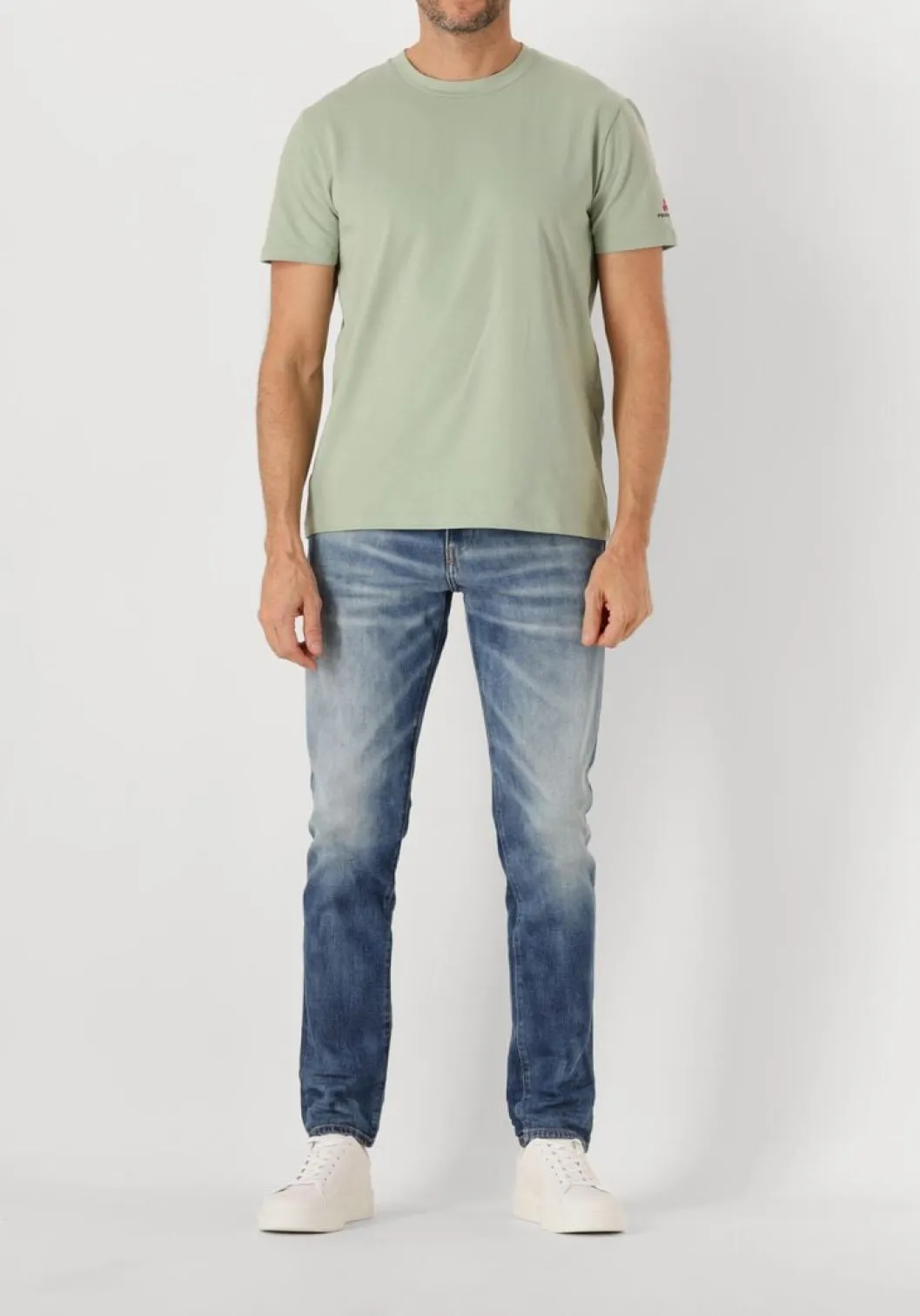 witte woolrich lage sneakers classic court man