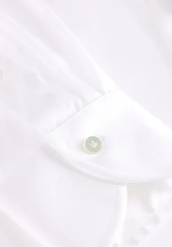 witte xacus klassieke overhemden 11805 wfmop521ml