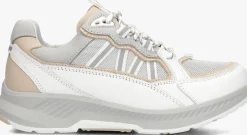 witte xsensible lage sneakers 34000.5