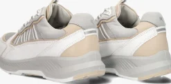 witte xsensible lage sneakers 34000.5