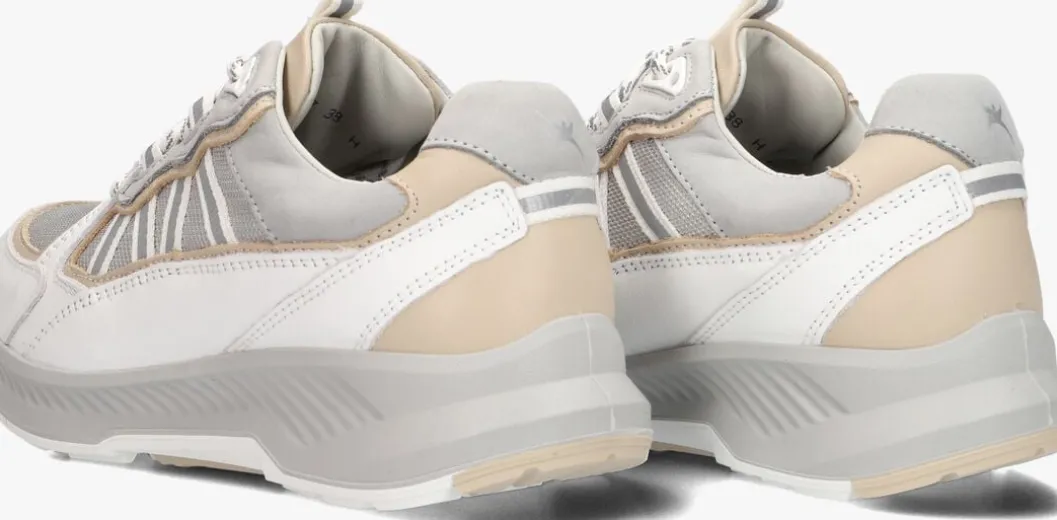 witte xsensible lage sneakers 34000.5