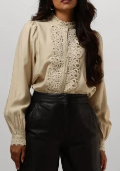 zand aaiko blouses isalee uni vis 483