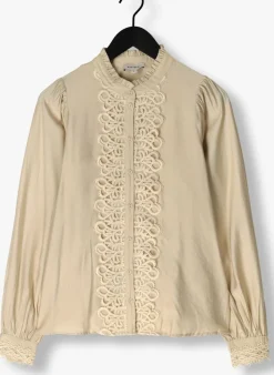 zand aaiko blouses isalee uni vis 483