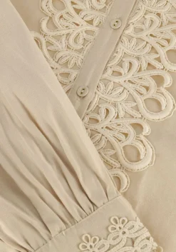 zand aaiko blouses isalee uni vis 483