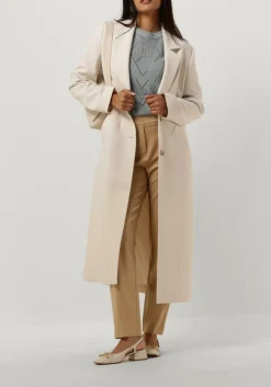 zand beaumont flared broek charlie