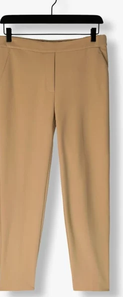 zand beaumont flared broek charlie