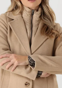 zand beaumont gewatteerde jas skylar