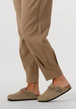 zand birkenstock instappers boston braided