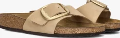zand birkenstock slippers madrid big buckle dames