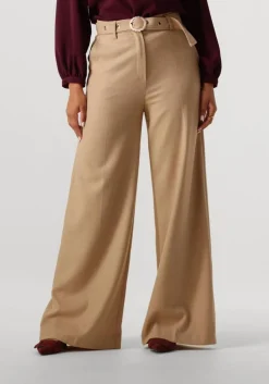 zand caroline biss wijde broek 4531