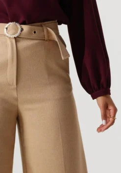 zand caroline biss wijde broek 4531