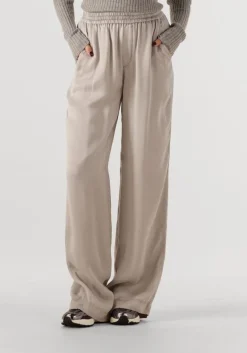 zand closed wijde broek winona