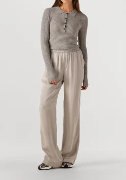 zand closed wijde broek winona