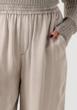 zand closed wijde broek winona