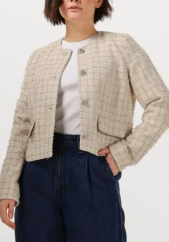 zand co'couture jack aila boucle jacket