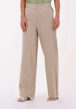 zand fiveunits wijde broek linea 763