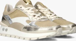 zand floris van bommel lage sneakers sfw-10098 blokki