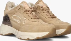 zand fred de la bretoniere lage sneakers mariola sign teddy lining