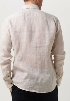 zand gentiluomo casual overhemd s9226-120